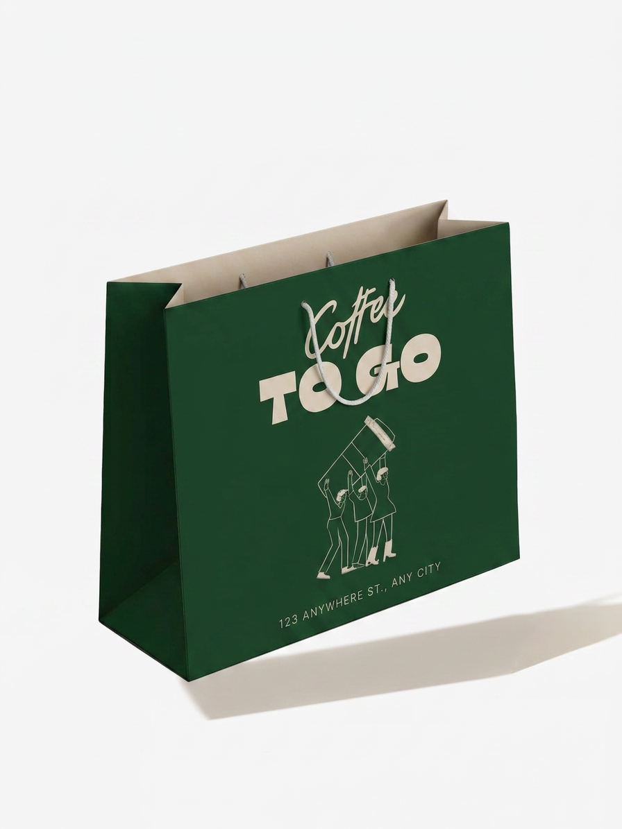 Chalk Paper Bags