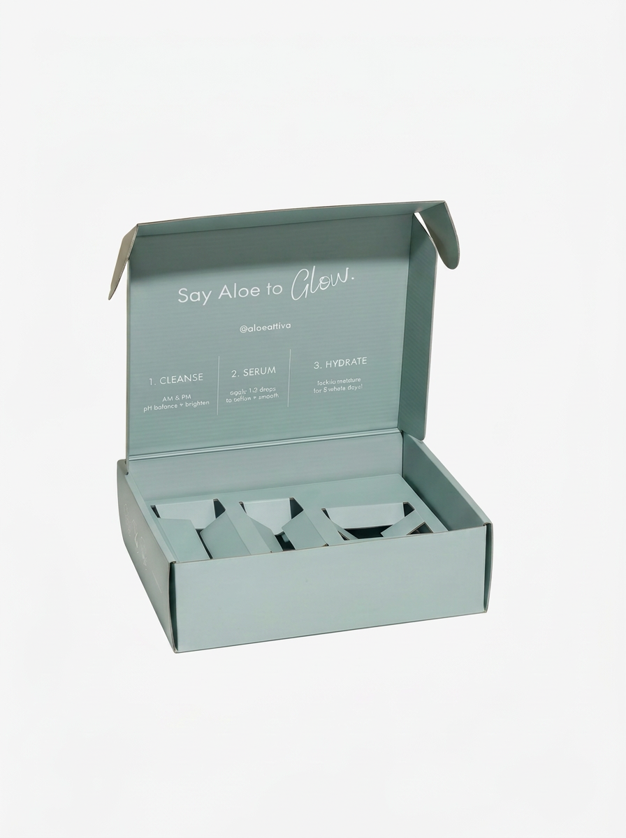 E-commerce Mailer Boxes with Insert